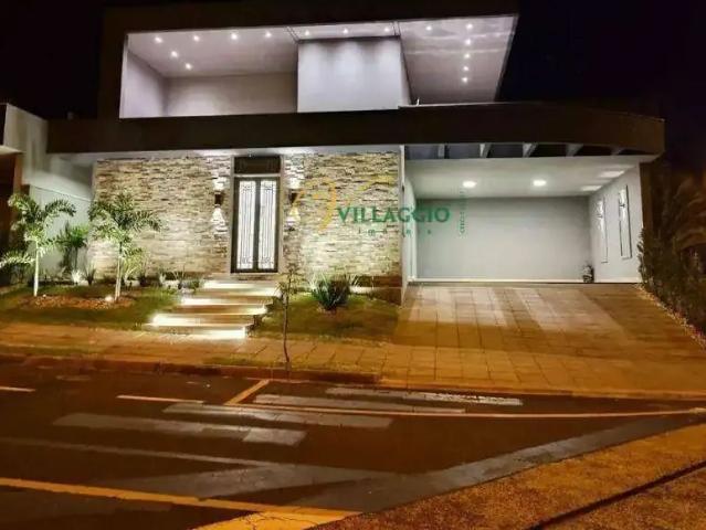 Casa / Sobrado em Condomínio para Venda em São José do Rio Preto/SP Residencial Gaivota II 3 Quartos