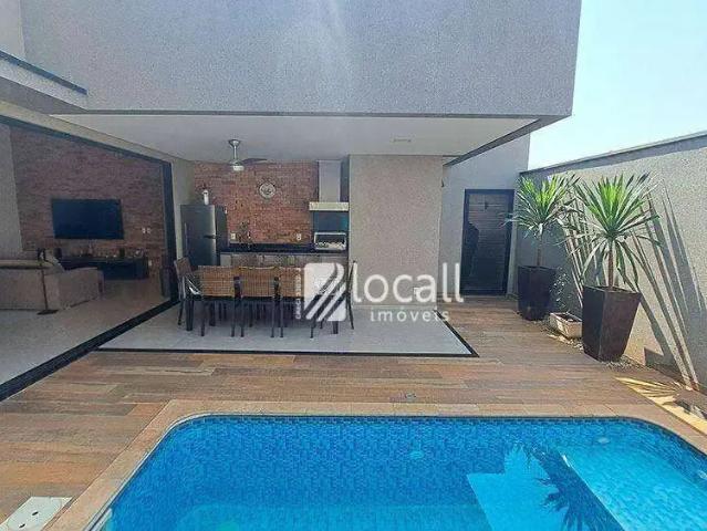 Casa / Sobrado em Condomínio para Venda em São José do Rio Preto/SP Residencial Gaivota II 3 Quartos