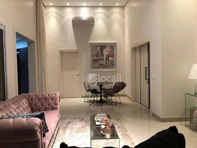 Casa / Sobrado em Condomínio para Venda em São José do Rio Preto/SP Residencial Gaivota II 4 Quartos