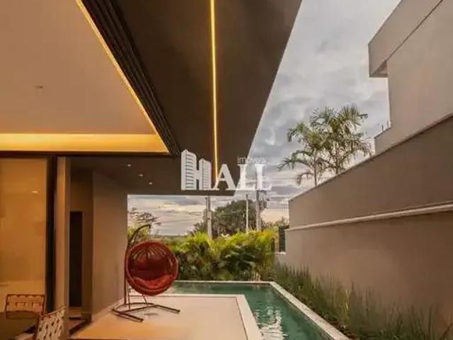 Casa / Sobrado em Condomínio para Venda em São José do Rio Preto/SP Residencial Quinta do Golfe 4 Quartos