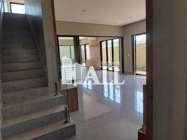 Casa / Sobrado em Condomínio para Venda em São José do Rio Preto/SP Residencial Quinta do Golfe 4 Quartos
