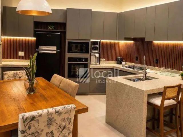 Casa / Sobrado em Condomínio para Venda em São José do Rio Preto/SP Village Damha Rio Preto III 3 Quartos