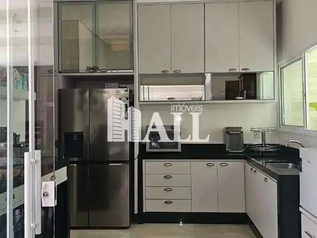 Casa / Sobrado em Condomínio para Venda em São José do Rio Preto/SP Village Damha Rio Preto III 3 Quartos