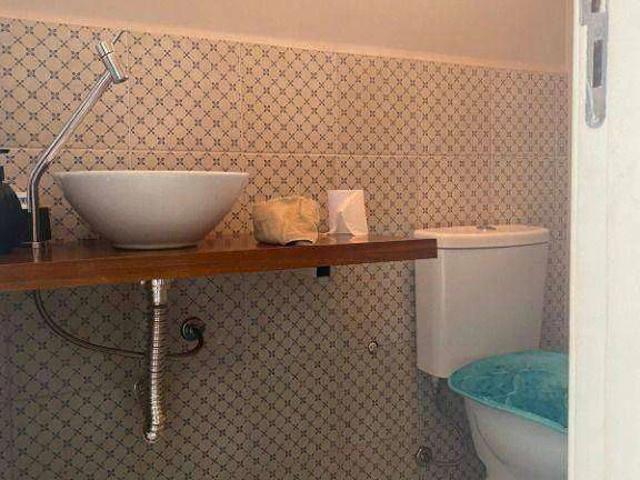 Casa / Sobrado em Condomínio para Venda em São José do Rio Preto/SP Village Imperial Residence 3 Quartos