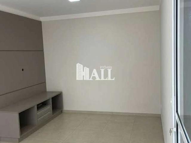 Casa / Sobrado em Condomínio para Venda em São José do Rio Preto/SP Village Imperial Residence 3 Quartos