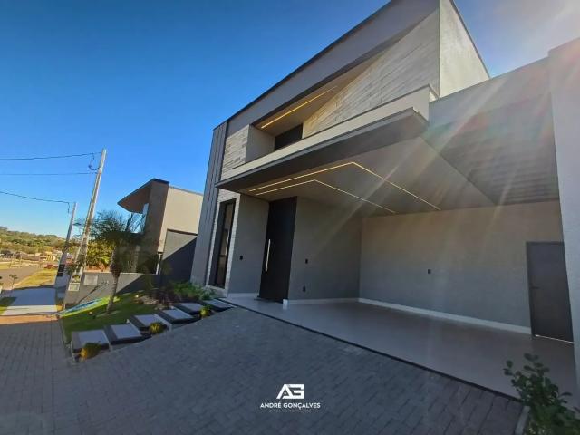 Casa / Sobrado em Condomínio para Venda em São José do Rio Preto/SP Village Normand 3 Quartos