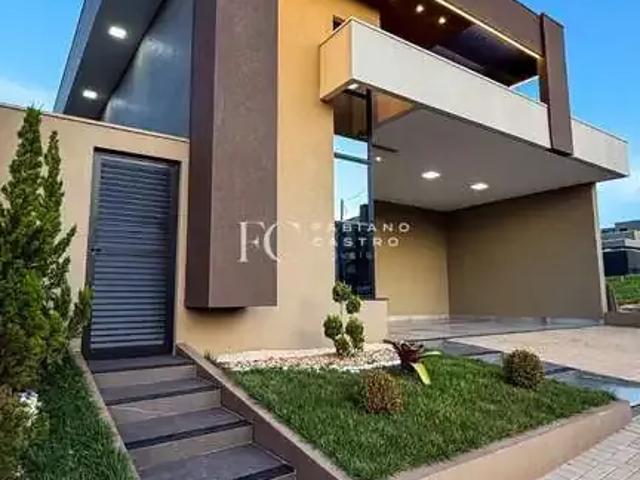 Casa / Sobrado em Condomínio para Venda em São José do Rio Preto/SP Village Provence 3 Quartos