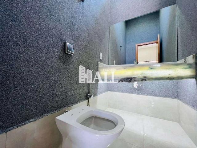 Casa / Sobrado em Condomínio para Venda em São José do Rio Preto/SP Village Provence 3 Quartos