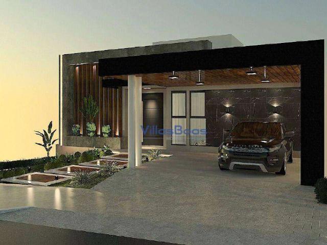 Casa / Sobrado em Condomínio para Venda em São José dos Campos/SP Urbanova III 3 Quartos