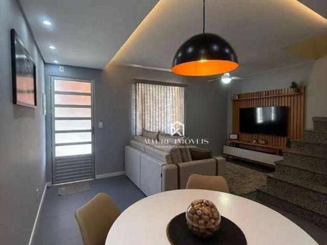 Casa / Sobrado em Condomínio para Venda em São José dos Campos/SP Vila São Geraldo 3 Quartos