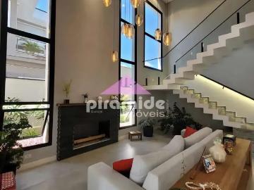 Casa / Sobrado em Condomínio para Venda em São José dos Campos/SP Jardim Aquárius 4 Quartos