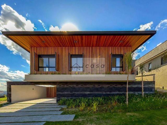 Casa / Sobrado em Condomínio para Venda em São José dos Campos/SP Condomínio Reserva do Paratehy 4 Quartos