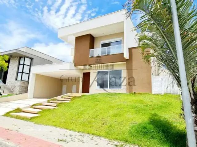 Casa / Sobrado em Condomínio para Venda em São José dos Campos/SP Condomínio Residencial Monaco 4 Quartos