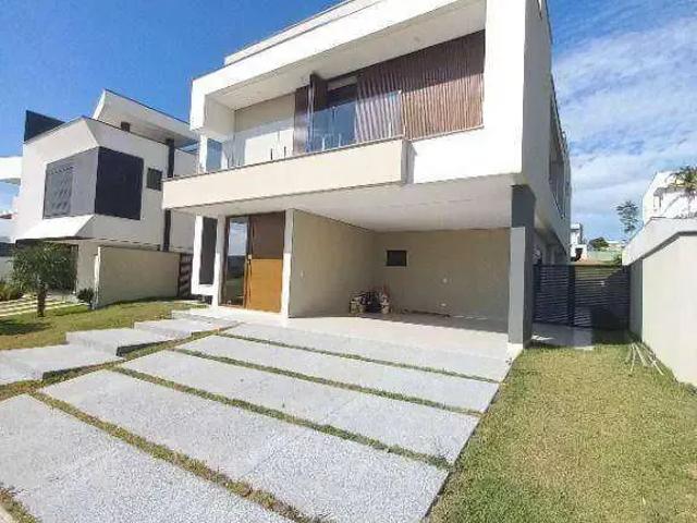 Casa / Sobrado em Condomínio para Venda em São José dos Campos/SP Condomínio Residencial Alphaville II 4 Quartos