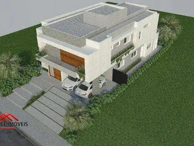 Casa / Sobrado em Condomínio para Venda em São José dos Campos/SP Condomínio Residencial Alphaville II 4 Quartos