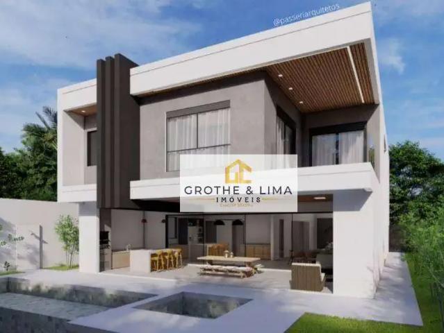 Casa / Sobrado em Condomínio para Venda em São José dos Campos/SP Condomínio Residencial Alphaville II 4 Quartos