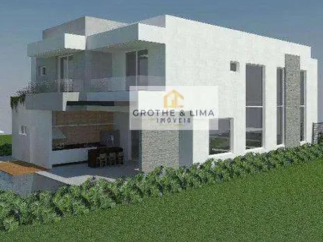 Casa / Sobrado em Condomínio para Venda em São José dos Campos/SP Condomínio Residencial Alphaville II 4 Quartos