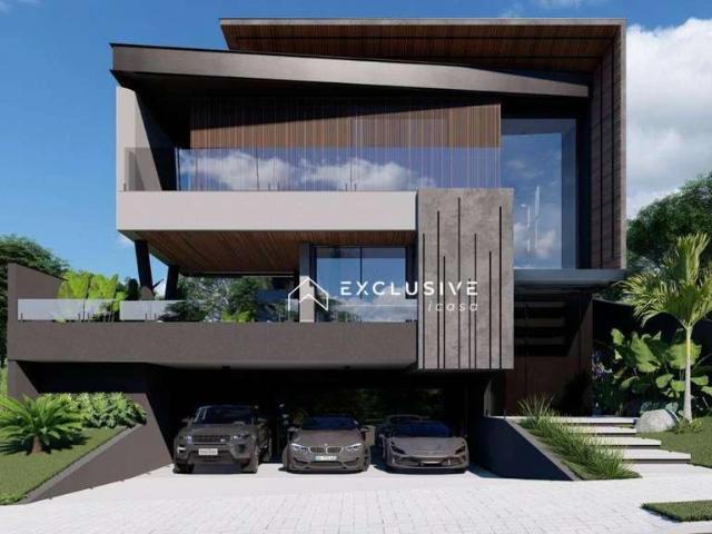 Casa / Sobrado em Condomínio para Venda em São José dos Campos/SP Condomínio Residencial Alphaville II 5 Quartos