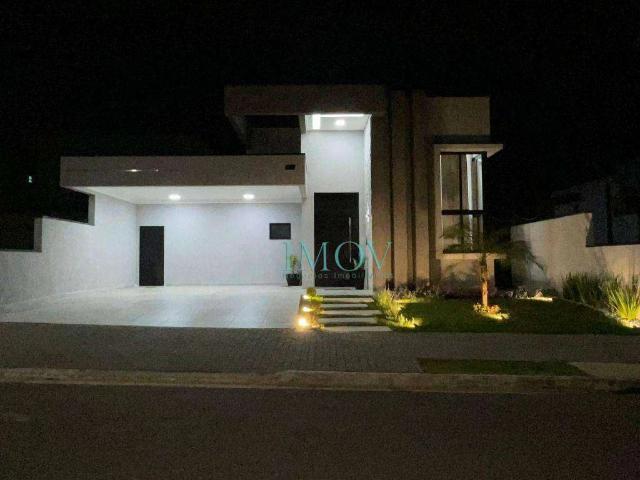 Casa / Sobrado em Condomínio para Venda em São José dos Campos/SP Condomínio Residencial Floresta 3 Quartos