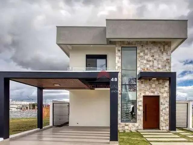 Casa / Sobrado em Condomínio para Venda em São José dos Campos/SP Eugênio de Mello 3 Quartos