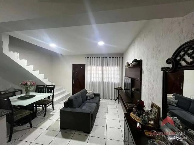 Casa / Sobrado em Condomínio para Venda em São José dos Campos/SP Jardim América 3 Quartos