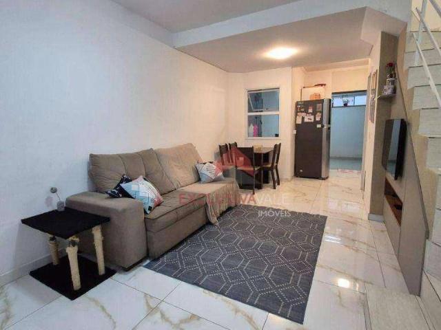 Casa / Sobrado em Condomínio para Venda em São José dos Campos/SP Jardim Santa Inês III 2 Quartos