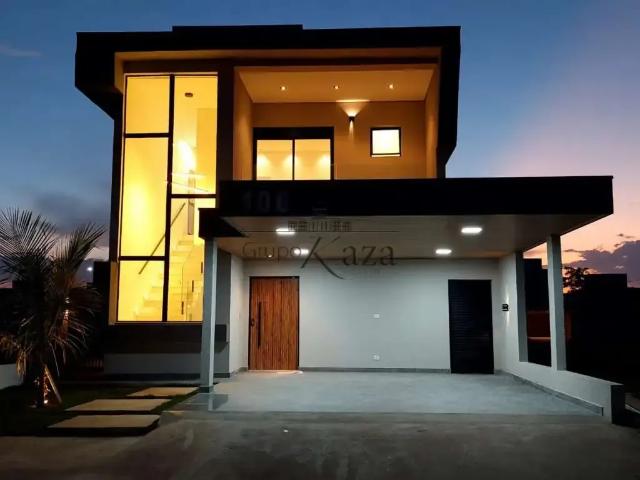 Casa / Sobrado em Condomínio para Venda em São José dos Campos/SP Loteamento Fazenda Ronda 3 Quartos