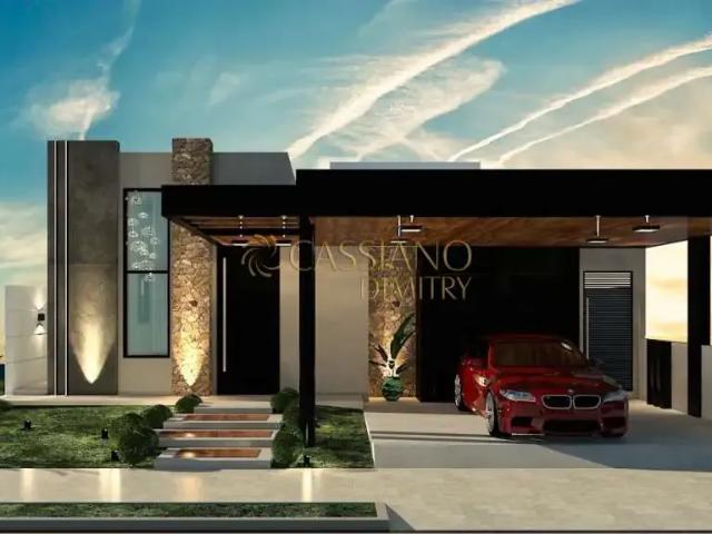 Casa / Sobrado em Condomínio para Venda em São José dos Campos/SP Loteamento Floresta 3 Quartos