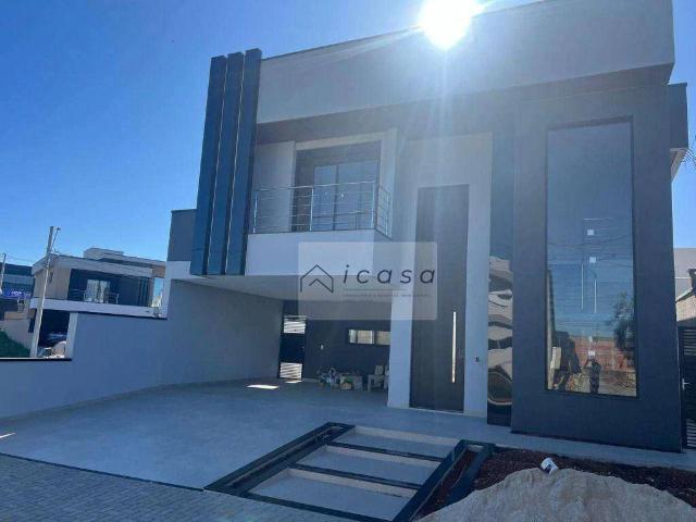 Casa / Sobrado em Condomínio para Venda em São José dos Campos/SP Loteamento Floresta 3 Quartos