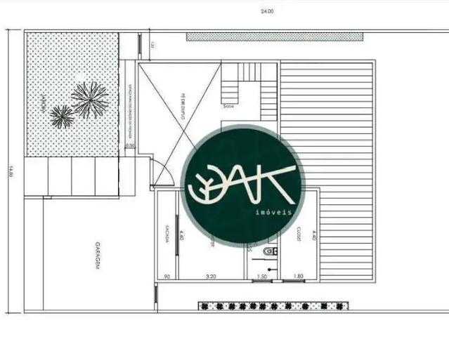 Casa / Sobrado em Condomínio para Venda em São José dos Campos/SP Loteamento Floresta 3 Quartos