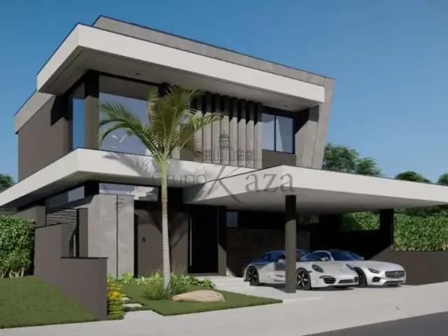 Casa / Sobrado em Condomínio para Venda em São José dos Campos/SP Loteamento Floresta 4 Quartos