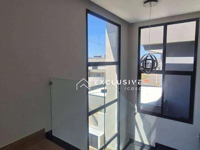 Casa / Sobrado em Condomínio para Venda em São José dos Campos/SP Loteamento Floresta 4 Quartos
