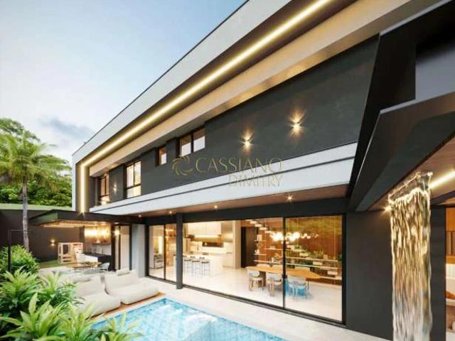 Casa / Sobrado em Condomínio para Venda em São José dos Campos/SP Loteamento Terras Alpha São José dos Campos 4 Quartos