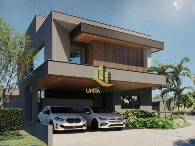 Casa / Sobrado em Condomínio para Venda em São José dos Campos/SP Recanto dos Eucaliptos 4 Quartos