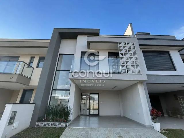 Casa / Sobrado em Condomínio para Venda em São José dos Pinhais/PR Costeira 3 Quartos