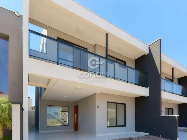 Casa / Sobrado em Condomínio para Venda em São José dos Pinhais/PR Costeira 3 Quartos