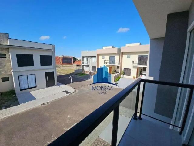 Casa / Sobrado em Condomínio para Venda em São José dos Pinhais/PR Costeira 3 Quartos