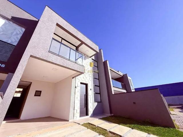 Casa / Sobrado em Condomínio para Venda em São José dos Pinhais/PR Costeira 3 Quartos
