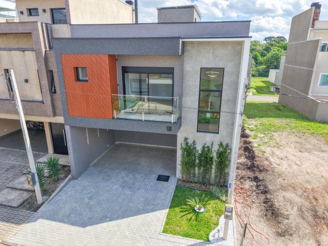 Casa / Sobrado em Condomínio para Venda em São José dos Pinhais/PR Costeira 3 Quartos