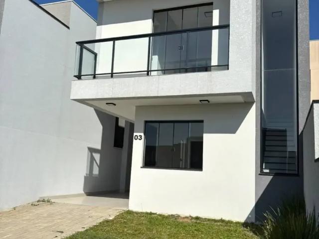 Casa / Sobrado em Condomínio para Venda em São José dos Pinhais/PR Costeira 3 Quartos
