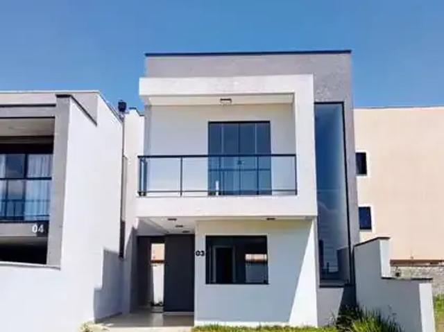Casa / Sobrado em Condomínio para Venda em São José dos Pinhais/PR Costeira 3 Quartos