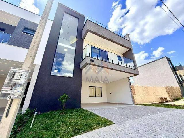 Casa / Sobrado em Condomínio para Venda em São José dos Pinhais/PR Costeira 3 Quartos