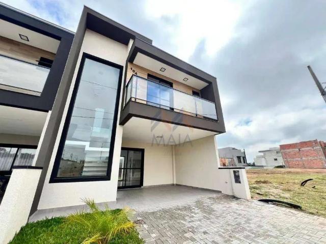 Casa / Sobrado em Condomínio para Venda em São José dos Pinhais/PR Costeira 3 Quartos