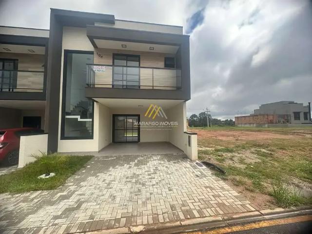Casa / Sobrado em Condomínio para Venda em São José dos Pinhais/PR Costeira 3 Quartos