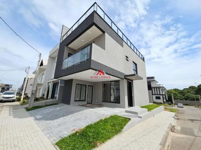 Casa / Sobrado em Condomínio para Venda em São José dos Pinhais/PR Costeira 3 Quartos
