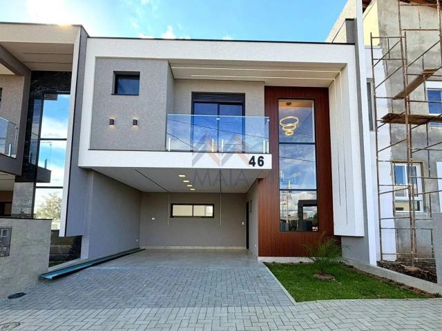 Casa / Sobrado em Condomínio para Venda em São José dos Pinhais/PR Costeira 3 Quartos