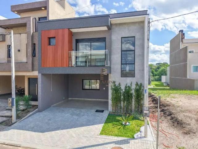 Casa / Sobrado em Condomínio para Venda em São José dos Pinhais/PR Costeira 3 Quartos