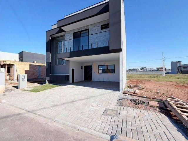 Casa / Sobrado em Condomínio para Venda em São José dos Pinhais/PR Costeira 3 Quartos