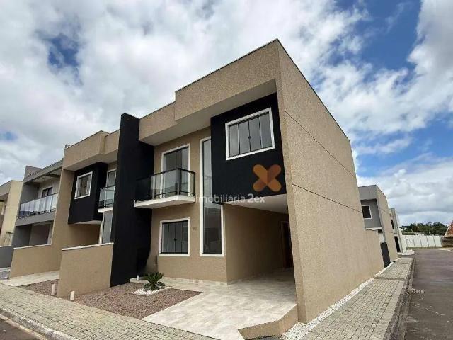 Casa / Sobrado em Condomínio para Venda em São José dos Pinhais/PR Costeira 3 Quartos