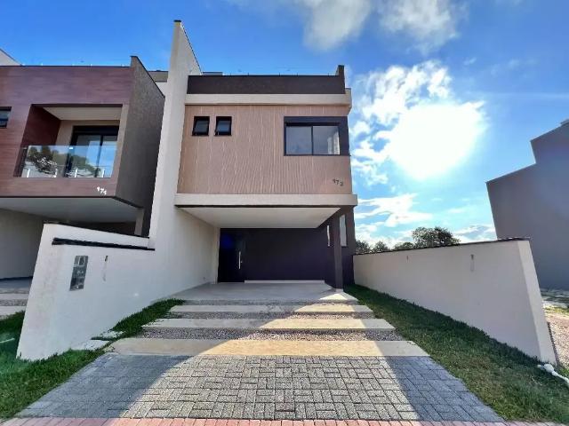 Casa / Sobrado em Condomínio para Venda em São José dos Pinhais/PR Costeira 3 Quartos
